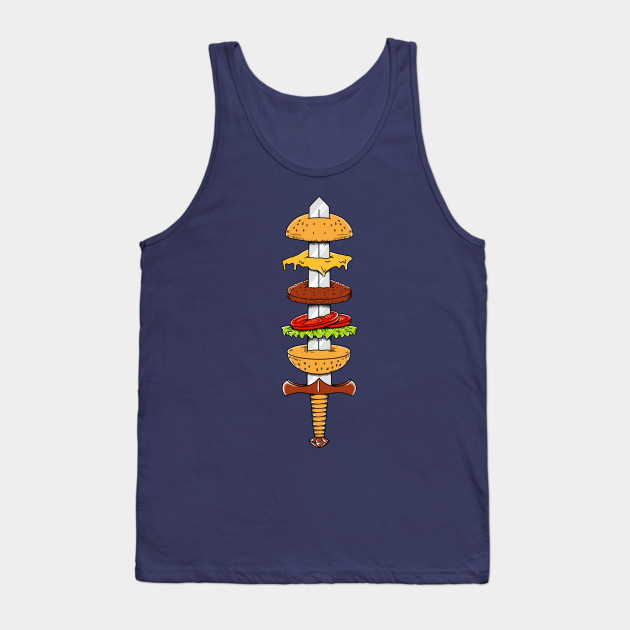 Burger Sword